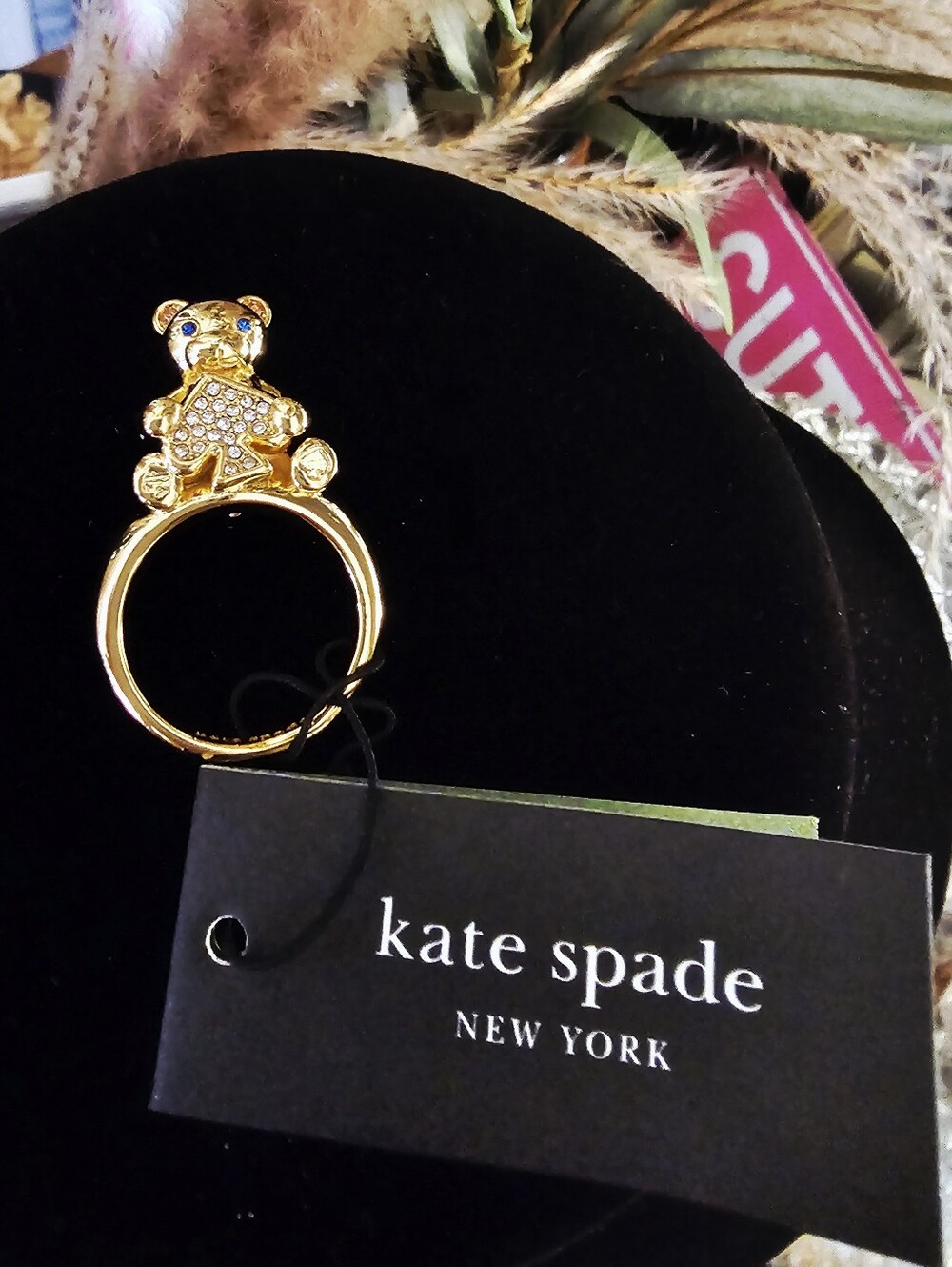 LOWSTART Kate Spade Bear Ring (NWT) - Picture 4 of 4